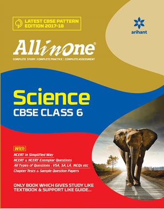 Arihant All in one SCIENCE cbse Class VI